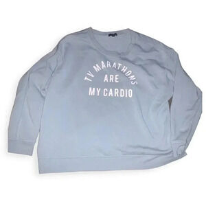 Fifth Sun TV MARATHONS ARE MY CARDIO Sweatshirt